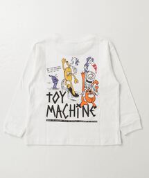 TOY MACHINE/トイマシーン キッズ ロンT PTEE TOY MACHINE ERIC LST 23A960-42