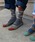 DARN TOUGH VERMONT�i�_�[���^�t�o�[�����g�j�́uDARN TOUGH/�_�[���^�t Spey Fly Crew Lightweight Lifestyle Sock/�X�y�C�t���C�N���[���C�g�i�\�b�N�X/�C���j�v�b�u���[�O���[