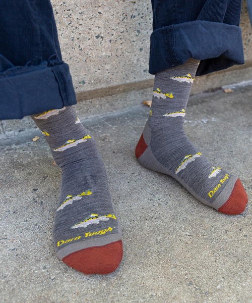 DARN TOUGH/ダーンタフ Spey Fly Crew Lightweight Lifestyle