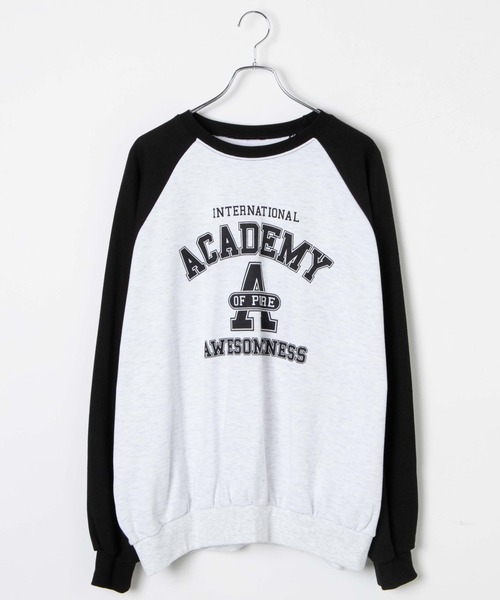 WOND（ウォンド）の「ACADEMYプルオーバー（スウェット・レディース・ブラック/ネイビー・FREE）」の10枚目の写真