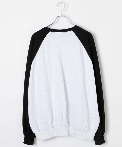 WOND（ウォンド）の「ACADEMYプルオーバー（スウェット・レディース・ブラック/ネイビー・FREE）」の11枚目の写真