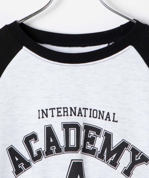 WOND（ウォンド）の「ACADEMYプルオーバー（スウェット・レディース・ブラック/ネイビー・FREE）」の12枚目の写真