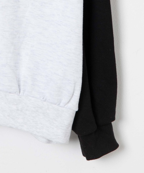 WOND（ウォンド）の「ACADEMYプルオーバー（スウェット・レディース・ブラック/ネイビー・FREE）」の13枚目の写真