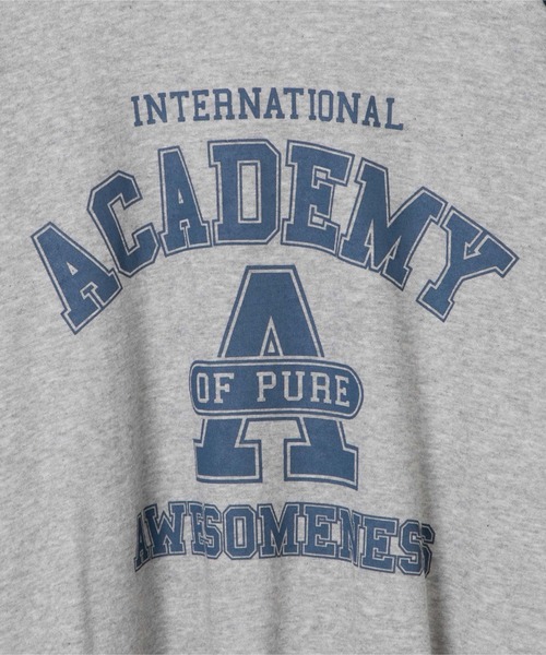 WOND（ウォンド）の「ACADEMYプルオーバー（スウェット・レディース・ブラック/ネイビー・FREE）」の15枚目の写真