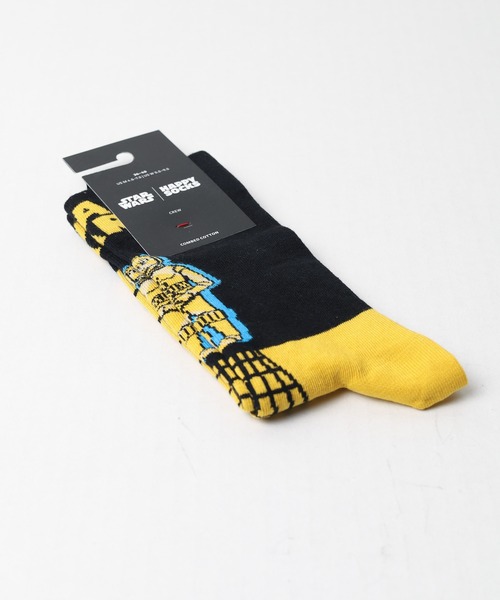 Happy Socks（ハッピーソックス）の「【66】【Happy Socks × Star Wars】 Limited sock（ソックス/靴下・レディース・ネイビー/ブラック系その他/レッド/ホワイト/ライトグリーン/イエロー/ブルー/ブラック・SMALL/MEDIUM）」の7枚目の写真