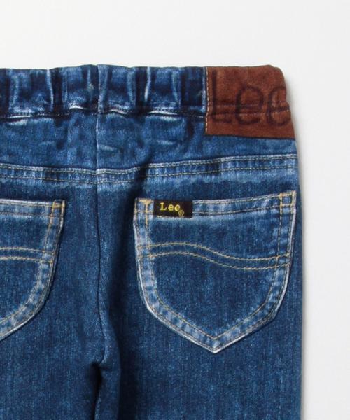 B:MING by BEAMS（ビーミングバイビームス）の「Lee / デニム転写プリントパンツ（その他パンツ・キッズ・インディゴブルー・110/80/100/90/120）」の7枚目の写真
