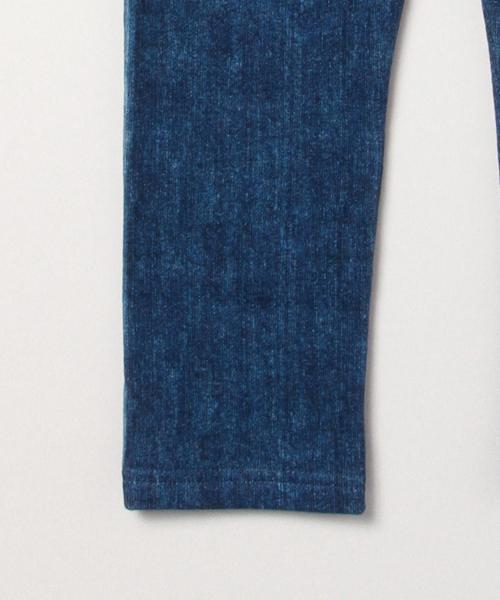 B:MING by BEAMS（ビーミングバイビームス）の「Lee / デニム転写プリントパンツ（その他パンツ・キッズ・インディゴブルー・110/80/100/90/120）」の8枚目の写真