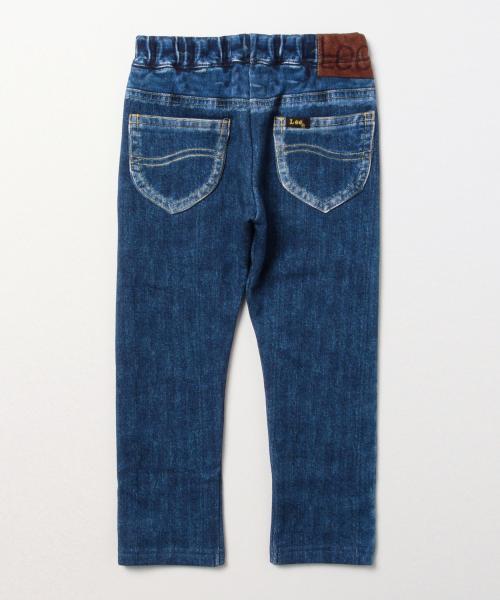 B:MING by BEAMS（ビーミングバイビームス）の「Lee / デニム転写プリントパンツ（その他パンツ・キッズ・インディゴブルー・110/80/100/90/120）」の9枚目の写真