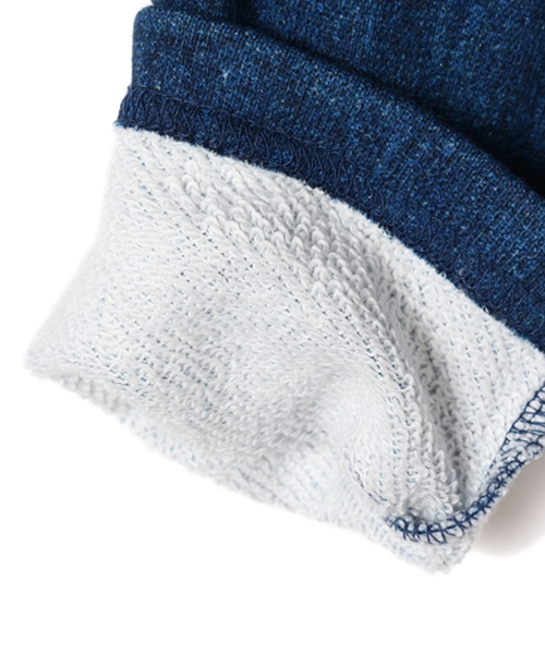 B:MING by BEAMS（ビーミングバイビームス）の「Lee / デニム転写プリントパンツ（その他パンツ・キッズ・インディゴブルー・110/80/100/90/120）」の4枚目の写真