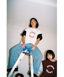 パンツ student apathy Double knee swest pants Student Apathy_BOTTOMS – YZ