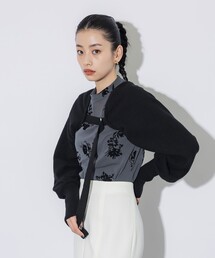 UNITED TOKYO | ボレロショートニット(カーディガン/ボレロ)