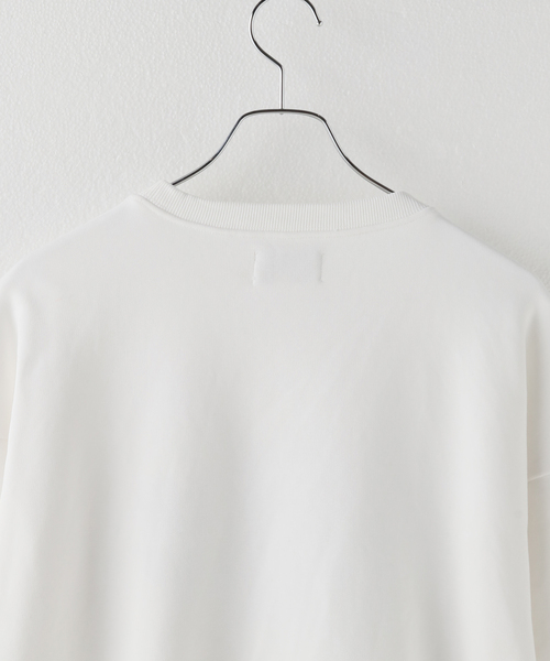 JOINT WORKS(ジョイントワークス)の「【Bruine Neus】 Machine Embroidery Sweat(スウェット・メンズ・ブラック/ホワイト・LARGE)」の5枚目の写真