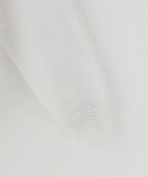 JOINT WORKS(ジョイントワークス)の「【Bruine Neus】 Machine Embroidery Sweat(スウェット・メンズ・ブラック/ホワイト・LARGE)」の7枚目の写真