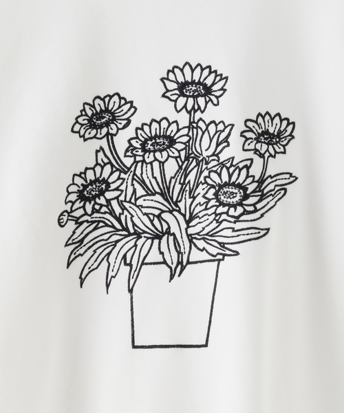 JOINT WORKS(ジョイントワークス)の「【Bruine Neus】 Machine Embroidery Sweat(スウェット・メンズ・ブラック/ホワイト・LARGE)」の10枚目の写真