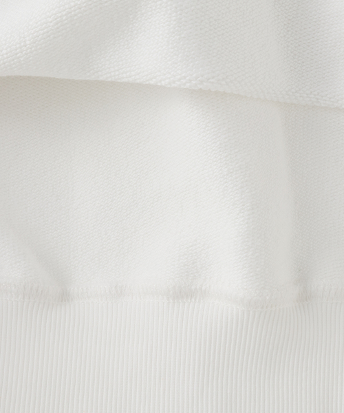 JOINT WORKS(ジョイントワークス)の「【Bruine Neus】 Machine Embroidery Sweat(スウェット・メンズ・ブラック/ホワイト・LARGE)」の11枚目の写真