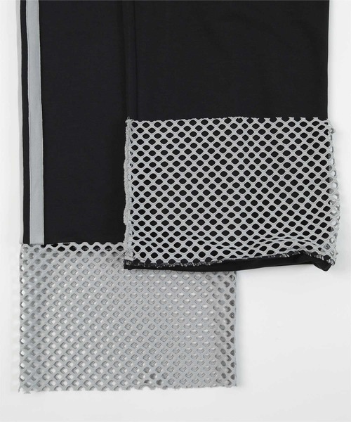 miette(ミエット)の「メッシュ切替サイドライントラックパンツ(その他パンツ・レディース・ブラック/ネイビー/オフホワイト・FREE)」の15枚目の写真