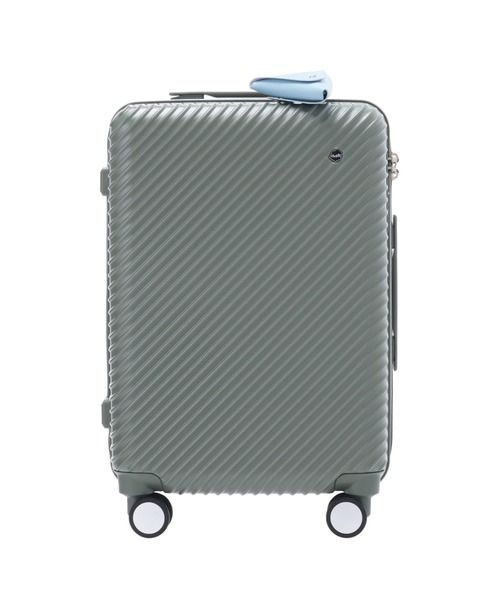 HaNT(ハント)の「W&.Day/Night×HaNT コラボ スーツケース 機内持込 30L 05101(スーツケース/キャリーバッグ・レディース・グレー/モスグリーン/スモークピンク/グレイッシュベージュ・FREE)」の9枚目の写真
