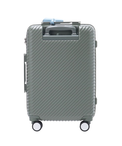 HaNT(ハント)の「W&.Day/Night×HaNT コラボ スーツケース 機内持込 30L 05101(スーツケース/キャリーバッグ・レディース・グレー/モスグリーン/スモークピンク/グレイッシュベージュ・FREE)」の10枚目の写真