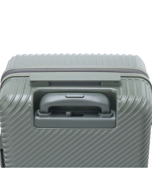 HaNT(ハント)の「W&.Day/Night×HaNT コラボ スーツケース 機内持込 30L 05101(スーツケース/キャリーバッグ・レディース・グレー/モスグリーン/スモークピンク/グレイッシュベージュ・FREE)」の12枚目の写真