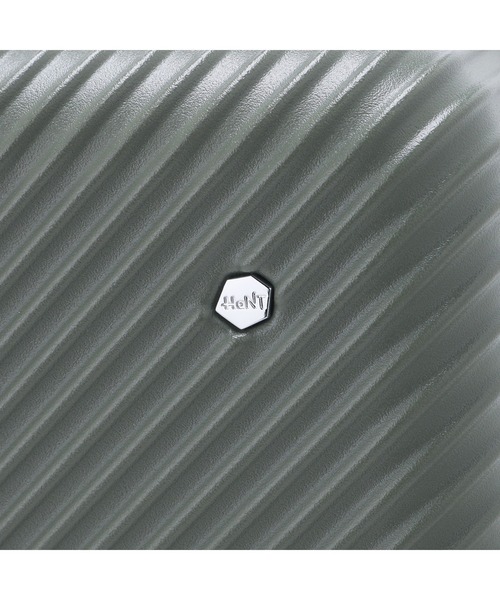 HaNT(ハント)の「W&.Day/Night×HaNT コラボ スーツケース 機内持込 30L 05101(スーツケース/キャリーバッグ・レディース・グレー/モスグリーン/スモークピンク/グレイッシュベージュ・FREE)」の15枚目の写真