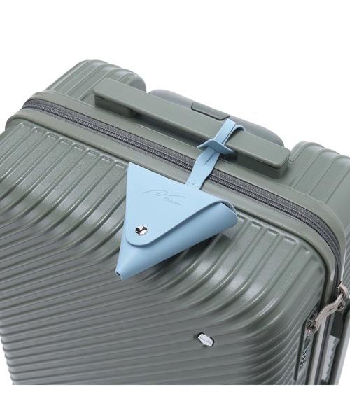 HaNT(ハント)の「W&.Day/Night×HaNT コラボ スーツケース 機内持込 30L 05101(スーツケース/キャリーバッグ・レディース・グレー/モスグリーン/スモークピンク/グレイッシュベージュ・FREE)」の16枚目の写真