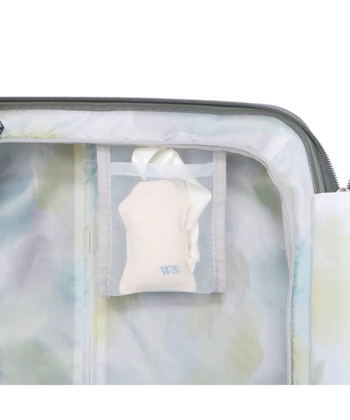 HaNT(ハント)の「W&.Day/Night×HaNT コラボ スーツケース 機内持込 30L 05101(スーツケース/キャリーバッグ・レディース・グレー/モスグリーン/スモークピンク/グレイッシュベージュ・FREE)」の17枚目の写真
