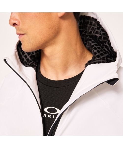 OAKLEY(オークリー)の「オークリー ENHANCE TECH SHELL JACKET 1.0 /ジャケット/TRAINING スポーツ・トレーニング/OAKLEY(その他アウター・メンズ・ホワイト/ブラック/ネイビー/オリーブ・L/M/S/XL/XS)」の6枚目の写真