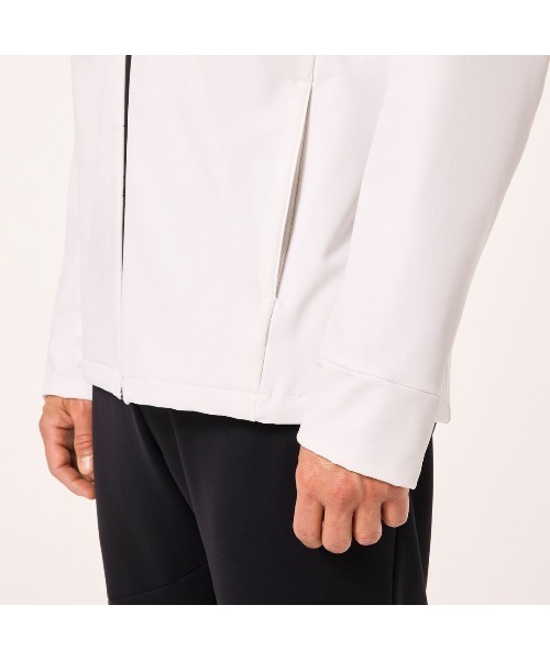 OAKLEY(オークリー)の「オークリー ENHANCE TECH SHELL JACKET 1.0 /ジャケット/TRAINING スポーツ・トレーニング/OAKLEY(その他アウター・メンズ・ホワイト/ブラック/ネイビー/オリーブ・L/M/S/XL/XS)」の11枚目の写真