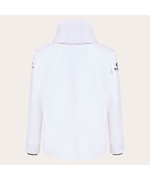 OAKLEY(オークリー)の「オークリー ENHANCE TECH SHELL JACKET 1.0 /ジャケット/TRAINING スポーツ・トレーニング/OAKLEY(その他アウター・メンズ・ホワイト/ブラック/ネイビー/オリーブ・L/M/S/XL/XS)」の12枚目の写真