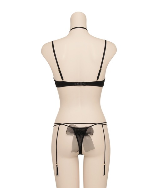 Ravijour(ラヴィジュール)の「スウィーティーリボン ブラ&Tバック&ガーター セット(ブラ&ショーツ・レディース・レッド/ブラック/ピンク・SMALL/MEDIUM)」の21枚目の写真