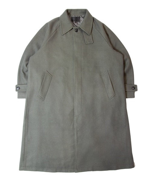 JACKROSE（ジャックローズ）の「LV BALMACAAN COAT（ステンカラーコート・メンズ・ブラウン/ブラック/グレー・M/L）」の3枚目の写真