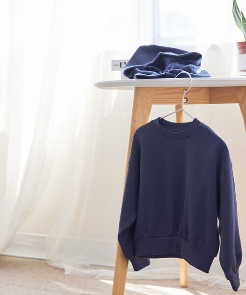 バラクラバつき 薄手トレーナー（スウェット）｜aBity select（アビ