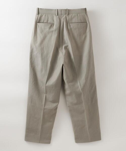 Steven Alan】インツープリーツ テーパード Steven Alan＞ W/LI イン