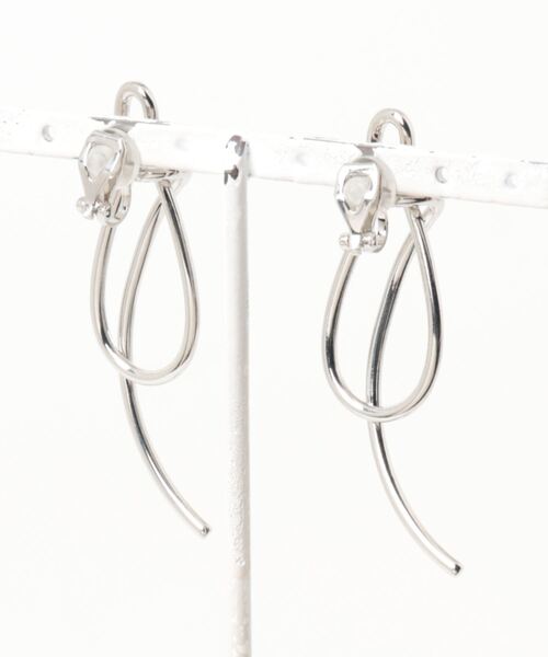 natural couture（ナチュラルクチュール）の「イヤリング（イヤリング・レディース・シルバー/ゴールド・FREE）」の8枚目の写真