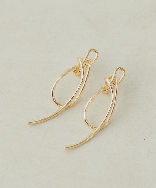 natural couture（ナチュラルクチュール）の「イヤリング（イヤリング・レディース・シルバー/ゴールド・FREE）」の9枚目の写真