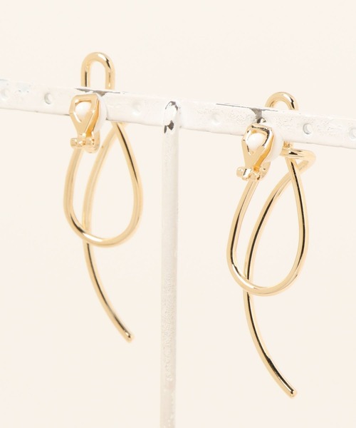 natural couture（ナチュラルクチュール）の「イヤリング（イヤリング・レディース・シルバー/ゴールド・FREE）」の7枚目の写真