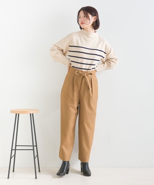 FURRY(ファーリー)の「カルゼハトメパンツ(その他パンツ・レディース・ダークオレンジ/ベージュ/ブラック・FREE)」の19枚目の写真