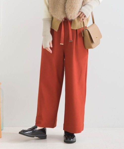 FURRY(ファーリー)の「カルゼハトメパンツ(その他パンツ・レディース・ダークオレンジ/ベージュ/ブラック・FREE)」の22枚目の写真