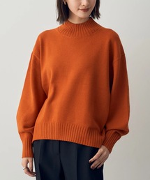 YECCA VECCA | ワイドリブニット(ニット/セーター)