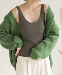 カップ付き あったかタンクトップ