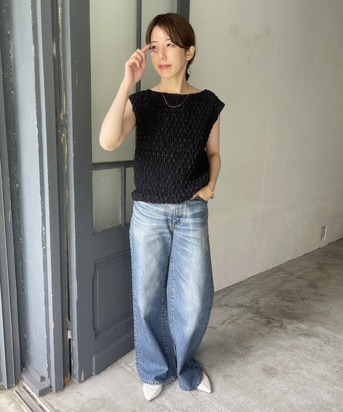 LE TALON(ルタロン)の「ポインテッドサシメッシュフラット(その他シューズ・レディース・アイボリー/ブラック系その他/シルバー・24.5cm/22.5cm/23cm/24cm/23.5cm/25.5cm/25cm/22cm)」の17枚目の写真