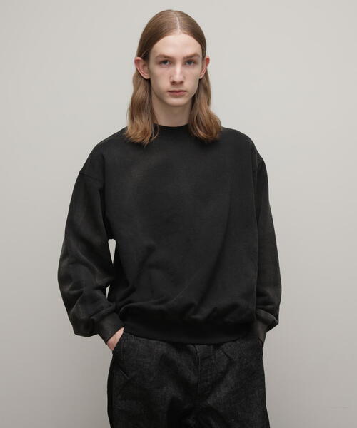 schott(ショット)の「【直営限定】Schott/ショット/FADE CREW SWEAT IRON PLATE/フェードクルー アイアンプレート(スウェット・メンズ・ブラック/その他5/ネイビー・L/XL/M)」の16枚目の写真