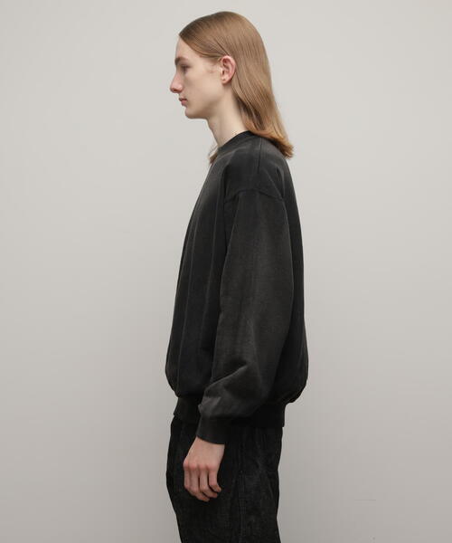 schott(ショット)の「【直営限定】Schott/ショット/FADE CREW SWEAT IRON PLATE/フェードクルー アイアンプレート(スウェット・メンズ・ブラック/その他5/ネイビー・L/XL/M)」の17枚目の写真