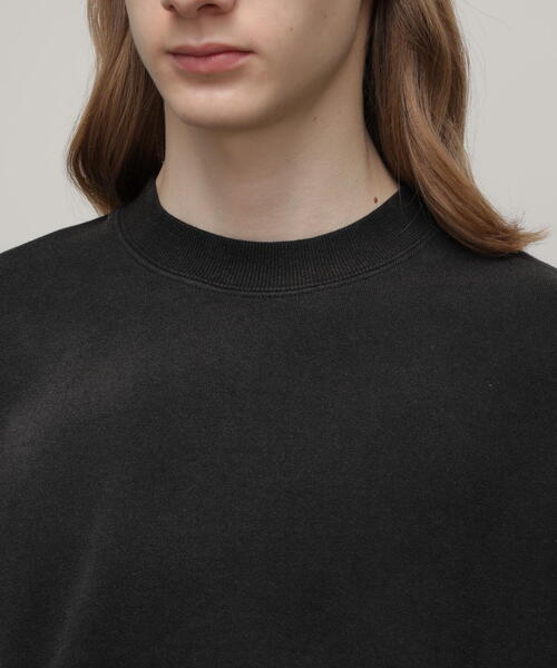 schott(ショット)の「【直営限定】Schott/ショット/FADE CREW SWEAT IRON PLATE/フェードクルー アイアンプレート(スウェット・メンズ・ブラック/その他5/ネイビー・L/XL/M)」の19枚目の写真