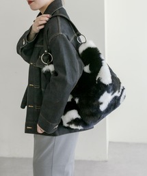 teresa cambi | 【TERESA CAMBI】ear別注/迷彩柄ワンハンドルバッグ(ショルダーバッグ)