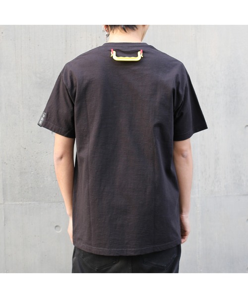 JAM HOME MADE（ジャムホームメイド）の「alva noto Tシャツ（Tシャツ/カットソー・メンズ・ホワイト/ブラック・S/M/L/XL/XXL）」の8枚目の写真
