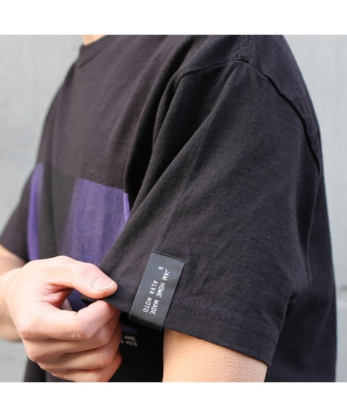 JAM HOME MADE（ジャムホームメイド）の「alva noto Tシャツ（Tシャツ/カットソー・メンズ・ホワイト/ブラック・S/M/L/XL/XXL）」の10枚目の写真