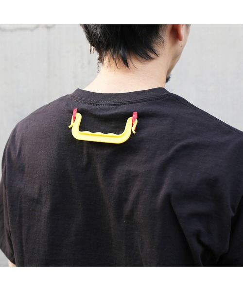 JAM HOME MADE（ジャムホームメイド）の「alva noto Tシャツ（Tシャツ/カットソー・メンズ・ホワイト/ブラック・S/M/L/XL/XXL）」の12枚目の写真