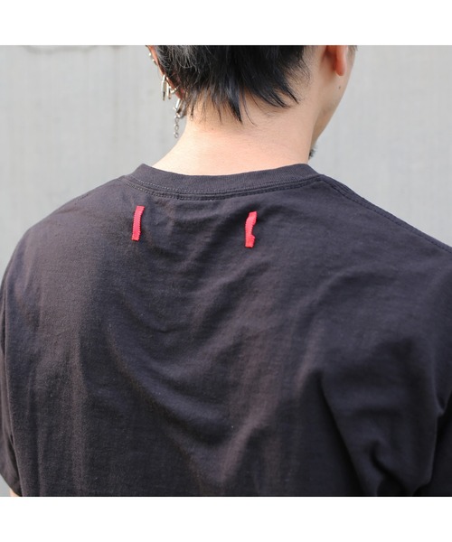 JAM HOME MADE（ジャムホームメイド）の「alva noto Tシャツ（Tシャツ/カットソー・メンズ・ホワイト/ブラック・S/M/L/XL/XXL）」の14枚目の写真