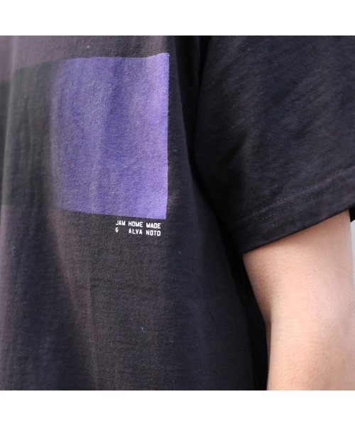 JAM HOME MADE（ジャムホームメイド）の「alva noto Tシャツ（Tシャツ/カットソー・メンズ・ホワイト/ブラック・S/M/L/XL/XXL）」の16枚目の写真